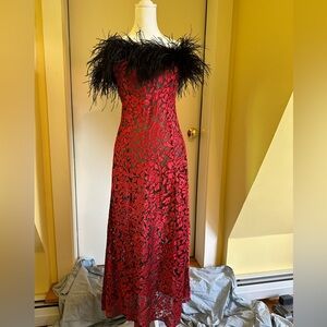 Fredericks of Hollywood vintage maxi slip dress